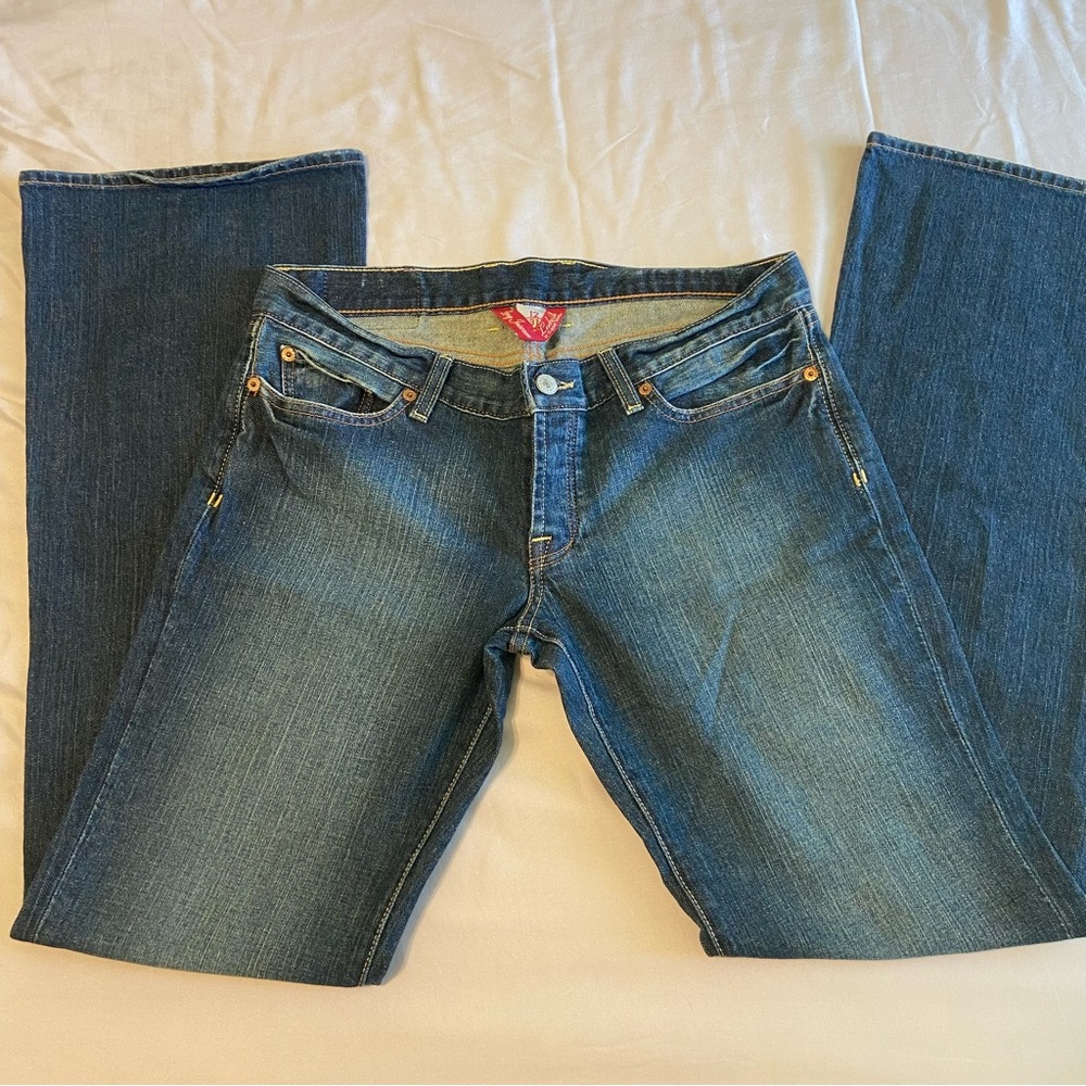 Vintage Lucky Brand Lil Maggie Denim Jeans 12/31